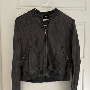 Lightweight Grey Blue Jacket Coat BDG Urban Outfitters Sz Small S